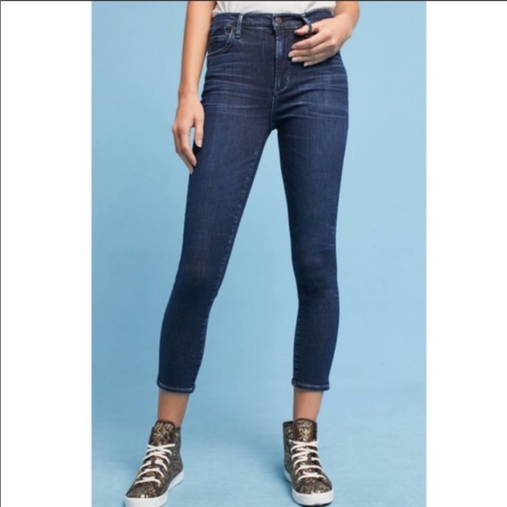 CITIZENS of HUMANITY Rocket Crop High Rise Jeans, 28